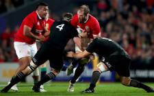 The British&Irish Lions‏ VS the All Black. Picture: Twitter @lionsofficial