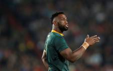 South Africa's captain Siya Kolisi in action against England on 9 June 2018. Picture: Reuters
