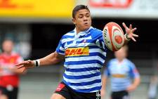 Western Province winger Devon Williams will make his first Stormers start on Saturday. Picture: Facebook.