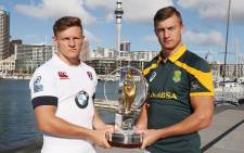 The Baby Boks are taking on England in the final of the IRB Junior World Championship. Picture: Facebook.com