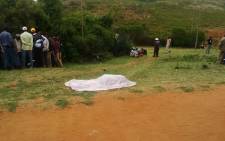 Mourners mistook the officer for a criminal and shot at the detective. Picture: Saps.