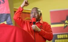 FILE: The SACP's Blade Nzimande. Picture: @SACP1921/Twitter