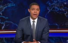 FILE: A screengrab showing South African comedian and new host of The Daily Show, Trevor Noah, who marked a dream start to today on Comedy Central.