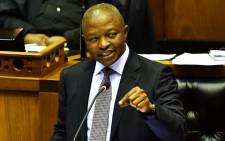 FILE: Deputy President David Mabuza during question time in the National Assembly on 29 May 2018. Picture: GCIS.