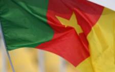 The Cameroon flag. Picture: AFP