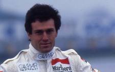 Former Formula One driver Andrea De Cesaris. Picture: Facebook.