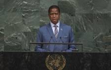 FILE: Zambian President Edgar Lungu. Picture: United Nations Photo.