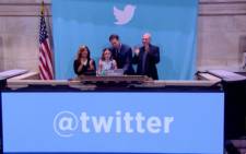 Twitter enters the New York Stock Exchange. Picture: CNN.