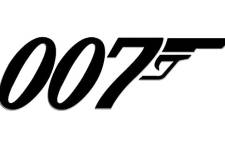 James Bond logo. Picture: Supplied