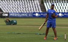 The Nashua Cape Cobras train at Newlands on 9 December 2014 ahead of their Ram Slam final against the Chevrolet Knights. Picture: EWN