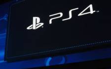 Sony's new PlayStation 4. Picture: AFP.