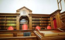 FILE: Supreme Court of Appeal judges bench. Picture: Supplied by the court.