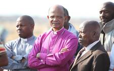 The South African Council of Churches Bishop Jo Seoka. Picture: Taurai Maduna/Eyewitness News.