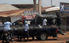 A police station in Abuja in Nigeria was attacked, killing two, on Monday.