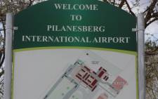 Pilanesburg International Airport. Picture: @NWPGTreasury/Twitter.