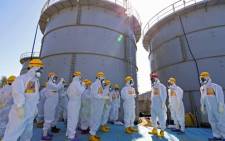 The Fukushima power plant in Japan. Picture: AFP