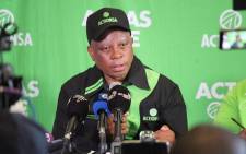 ActionSA leader Herman Mashaba. Picture: ActionSA/ Twitter