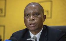FILE: City of Johannesburg Mayor Herman Mashaba during a media briefing on 9 April 2019. Picture: Abigail Javier/EWN