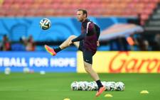 England will play Uruguay on 19 June in their second Group D match of the 2014 FIFA World Cup. Picture: AFP