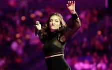 Lorde performs onstage during the 2017 iHeartRadio Music Festival at T-Mobile Arena on 23 September 2017 in Las Vegas, Nevada. Picture: AFP.