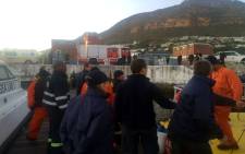 FILE: The search continues this morning for a man who is missing at sea after fishing vessel, MFV Lincoln sunk near Kleinmond. Picture: nsri.org.za.