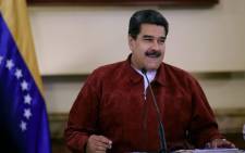 FILE: Venezuelan President Nicolas Maduro. Picture: AFP.