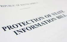 Protection of State Information Bill