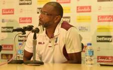 New interim head coach of the West Indies national cricket team Floyd Reifer. Picture : @windiescricket/Twitter.