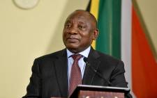 FILE: In his weekly newsletter on Monday, Ramaphosa said his faith in the ability of South Africans to come together in a time of crisis has been re-affirmed. Picture: GCIS