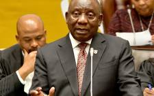 FILE: Ramaphosa said that through the investments, South Africa would be expanding the production of minerals and other metal groups that would be vital in the green energy sector. Picture: @PresidencyZA/Twitter