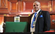 Democratic Alliance councillor Vasco da Gama elected as new Johannesburg Council Speaker. Picture: Christa Eybers/EWN.