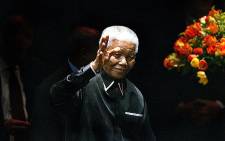 FILE: Former president Nelson Mandela. Picture: AFP.