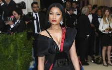 Singer Nicki Minaj at the Costume Institute Benefit on 1 May 2017 at the Metropolitan Museum of Art in New York. Picture: AFP.