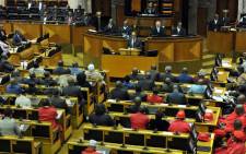 Opposition parties say they will table a motion of no-confidence in National Assembly Speaker Baleka Mbete tomorrow. Picture: GCIS.