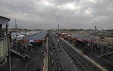Phillipi train station. Picture: Cindy Archillies/EWN