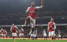 Arsenal's Alexandre Lacazette helped the Arsene Wenger side to keep up their 100% home record this season with a 2-0 win over West Bromwich Albion in the Premier League on 25 September 2017. Picture: Facebook.