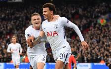 Dele Alli condemned Champions League holders Real Madrid to a horrendous Wembley debut with two goals as Tottenham Hotspur reached the last 16 with a stunning 3-1 victory on 1 November 2017. Picture: Facebook.