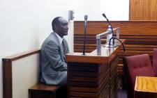 Former Rwandan army chief Kayumba Nyamwasa in a Johannesburg court on 20 June 2012. Picture:Rahima Essop/EWN