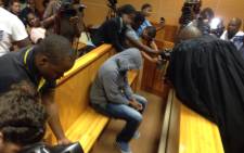 FILE: The 29-year-old truck driver, Amukelani Rikhotso from Giyani in Limpopo, in the dock during his court appearance on 17 March 2015. Picture: Govan Whittles/EWN..