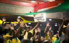 Delegates from KwaZulu-Natal during the nominations process at the ANC's national conference on 17 December 2017. Picture: Sethembiso Zulu/EWN