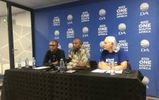 The DA held a press briefing on 25 March 2019 at its headquarters in Bruma, Johannesburg, to announce its action plan to address the energy crisis facing South Africa. Picture: Thando Kubheka/EWN