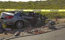 FILE: At least 60 people were killed in the last 29 days on Western Cape roads. Picture: Supplied. 