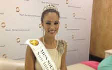 Miss South Africa Marilyn Ramos. Picture: EWN