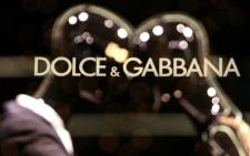 Dolce and Gabbana Picture: AFP