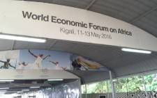 The World Economic Forum on Africa is taking place in Kigali, Rwanda, from 11 to 13 May. Picture: Vumani Mkhize/EWN.