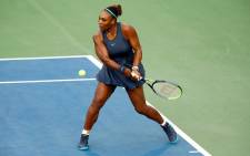 Serena Williams powers to the semifinals at the Rogers Cup in Toronto after beating Naomi Osaka 6-3, 6-4. Picture: @RogersCup/Twitter