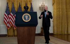 FILE: US President Joe Biden. Picture: Brendan Smialowski/AFP