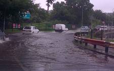 FILE: Major roads around Gauteng have been damaged by severe rains. Picture: iWitness.
