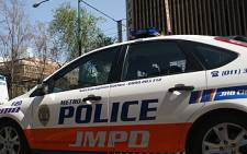 Patrol vehicle of the Johannesburg Metro Police Department (JMPD). Picture: Taurai Maduna/Eyewitness News