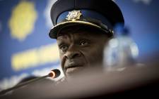 National Police Commissioner Khehla Sitole. Picture: Sethembiso Zulu/EWN 